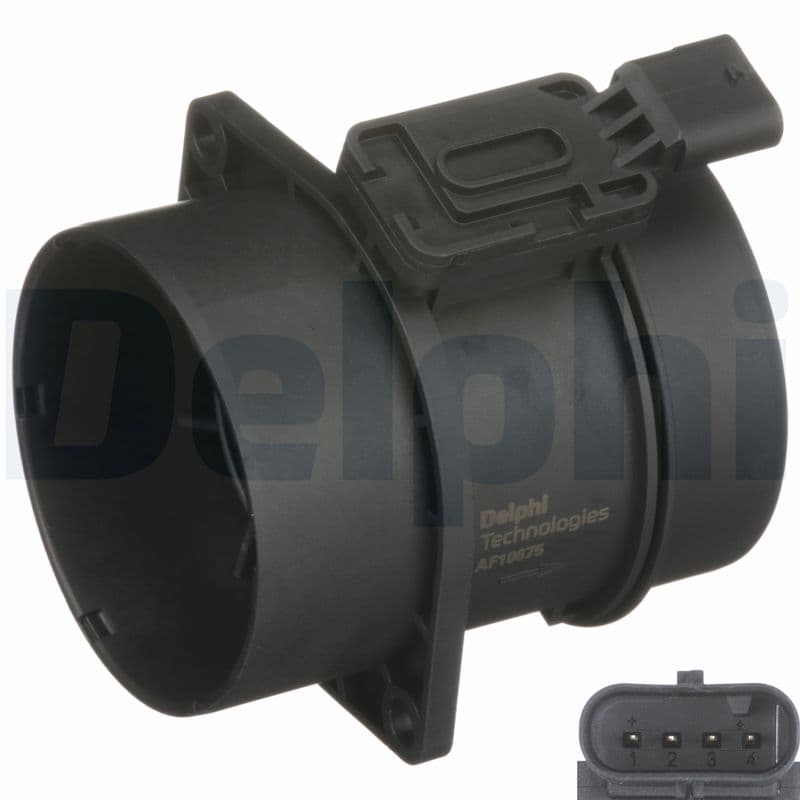 DELPHI Merač hmotnosti vzduchu AF10675-12B1 1