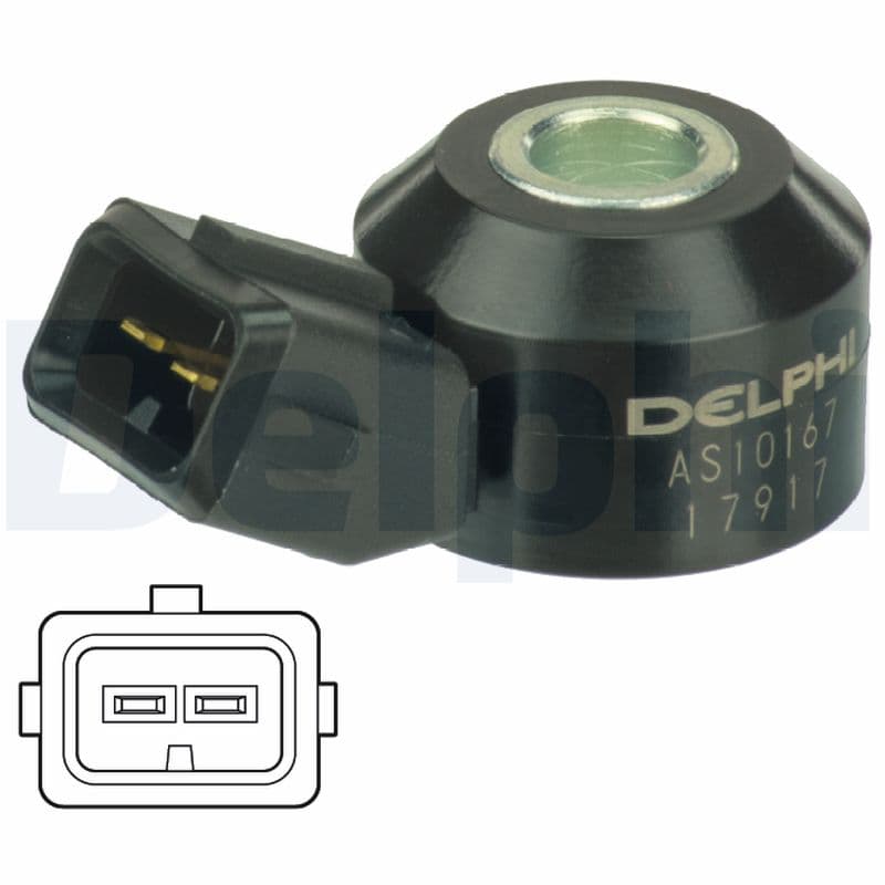 DELPHI Senzor klepania AS10167 1