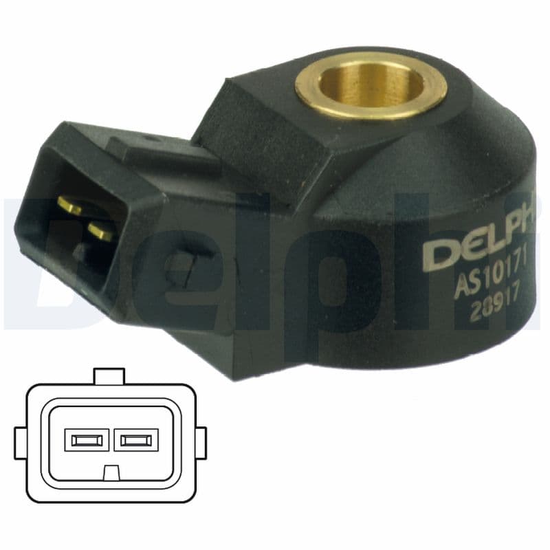 DELPHI Senzor klepania AS10171 1