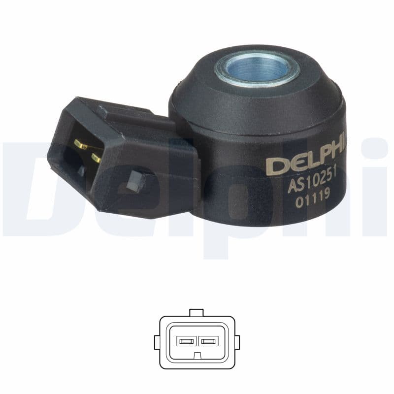 DELPHI Senzor klepania AS10251 1