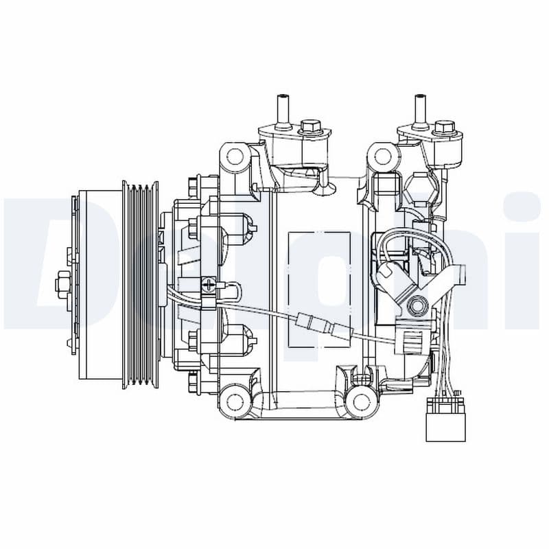 DELPHI Kompresor klimatizácie CS20515 1