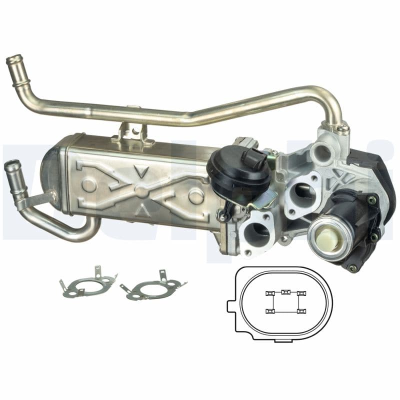 DELPHI AGR - Ventil EG1043212B1 1