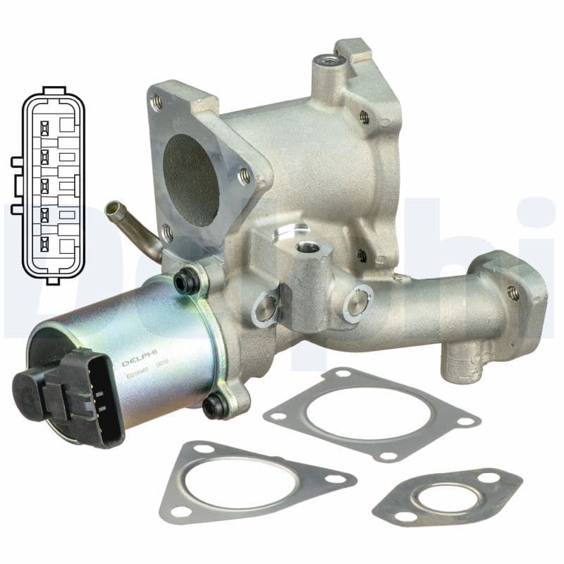 DELPHI AGR - Ventil EG1046012B1 1