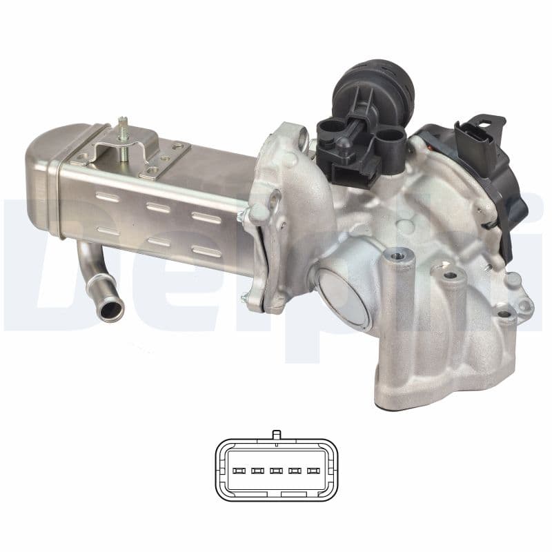 DELPHI AGR - Ventil EG10580-12B1 1