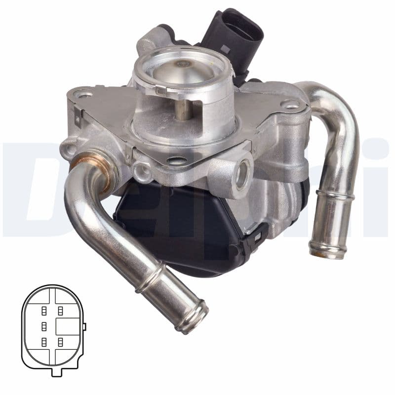 DELPHI AGR - Ventil EG10608-12B1 1
