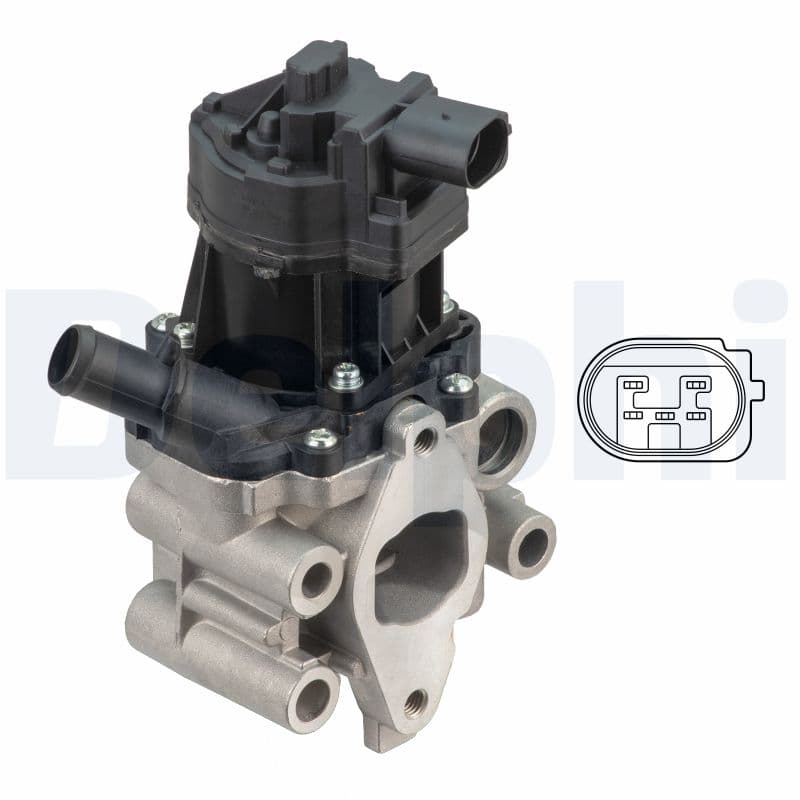DELPHI AGR - Ventil EG10612-12B1 1
