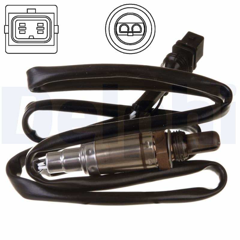 DELPHI Lambda sonda ES1024212B1 1