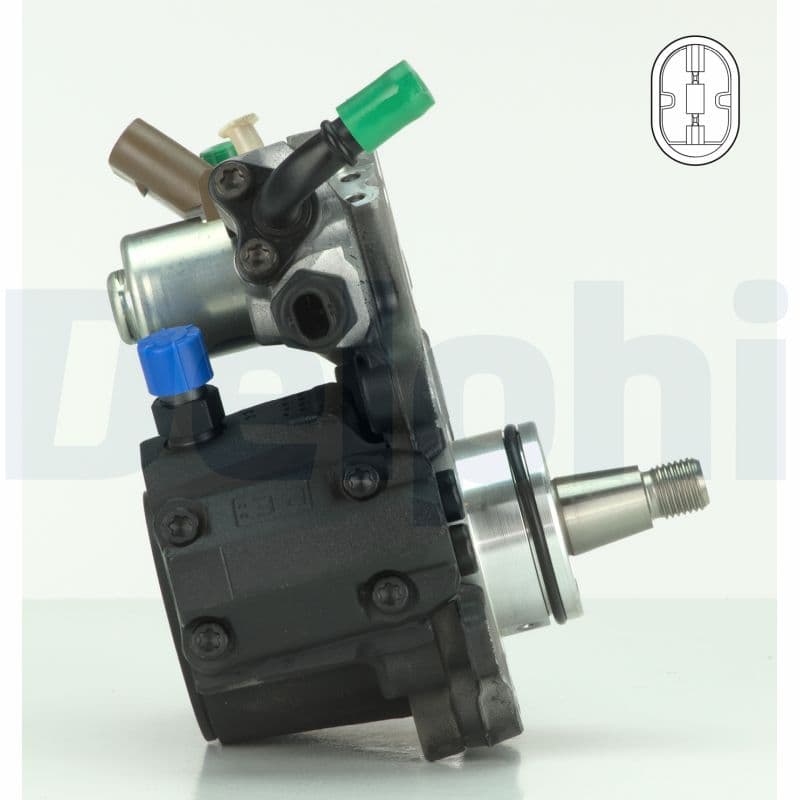 DELPHI Vysokotlaké čerpadlo HRP716 1
