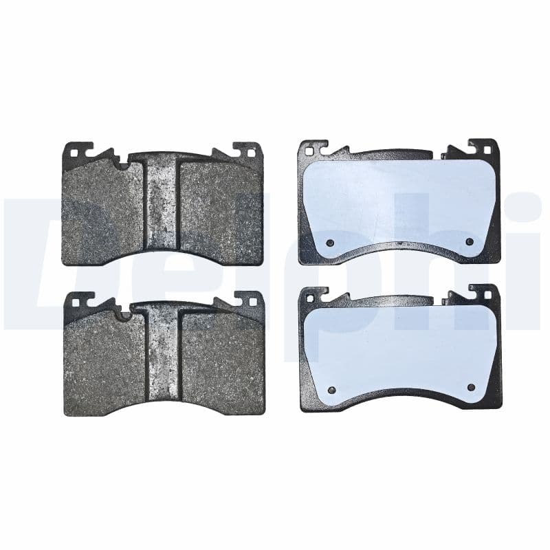 DELPHI Sada brzdových platničiek kotúčovej brzdy LP3899 1