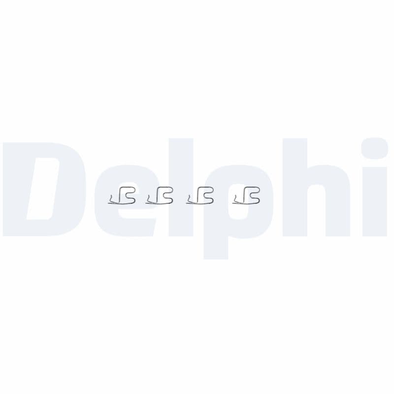 DELPHI Sada prísluženstva obloženia kotúčovej brzdy LX0314 1