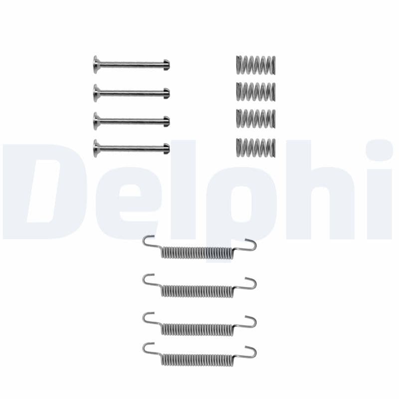 DELPHI Sada prísluženstva brzdovej čeľuste LY1115 1
