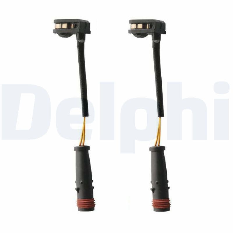 DELPHI Výstražný kontakt opotrebenia brzdového obloženia LZ0401 1