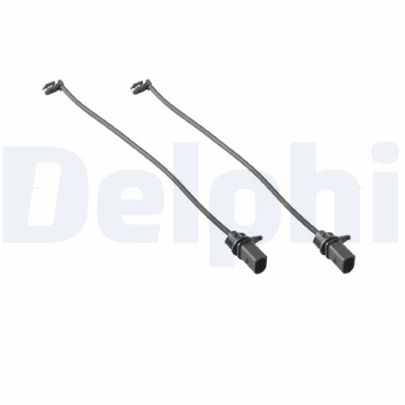 DELPHI Výstražný kontakt opotrebenia brzdového obloženia LZ0407 1