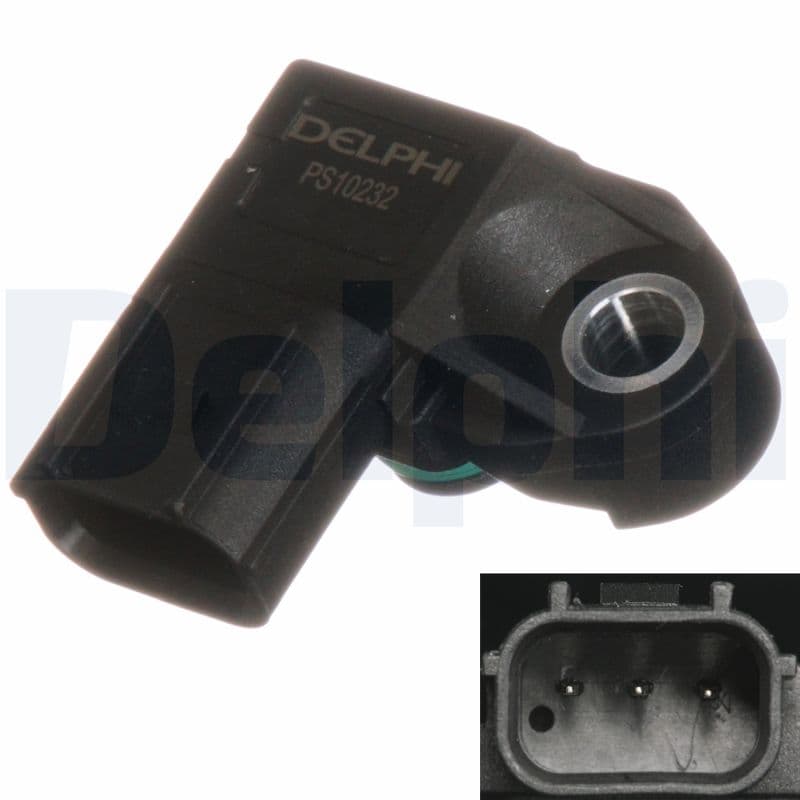 DELPHI Snímač plniaceho tlaku PS10232-12B1 1