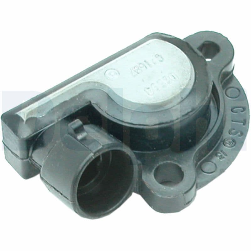 DELPHI Snímač polohy škrtiacej klapky SS1042912B1 1