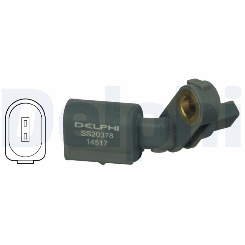 DELPHI Snímač počtu otáčok kolesa SS20378 1