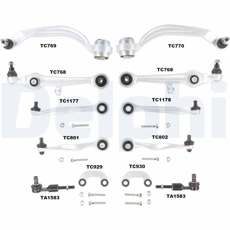 DELPHI Sada na opravu priečneho závesného ramena TC1300KIT 1