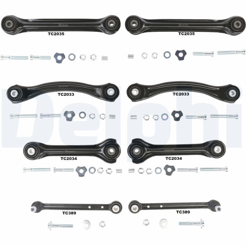 DELPHI Sada na opravu priečneho závesného ramena TC1600KIT 1