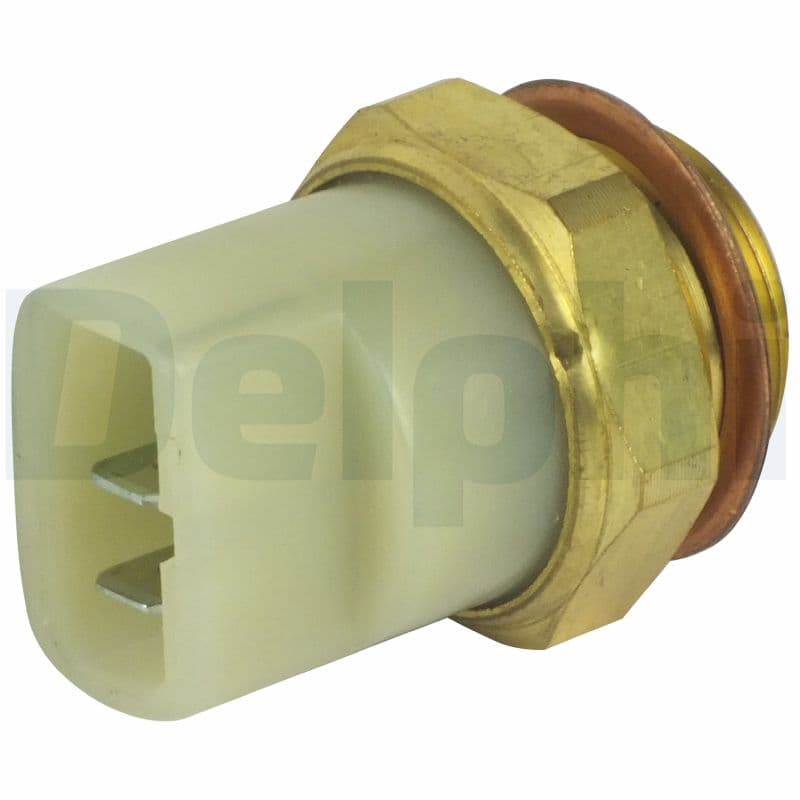 DELPHI Teplotný spínač ventilátora chladenia TS10298 1