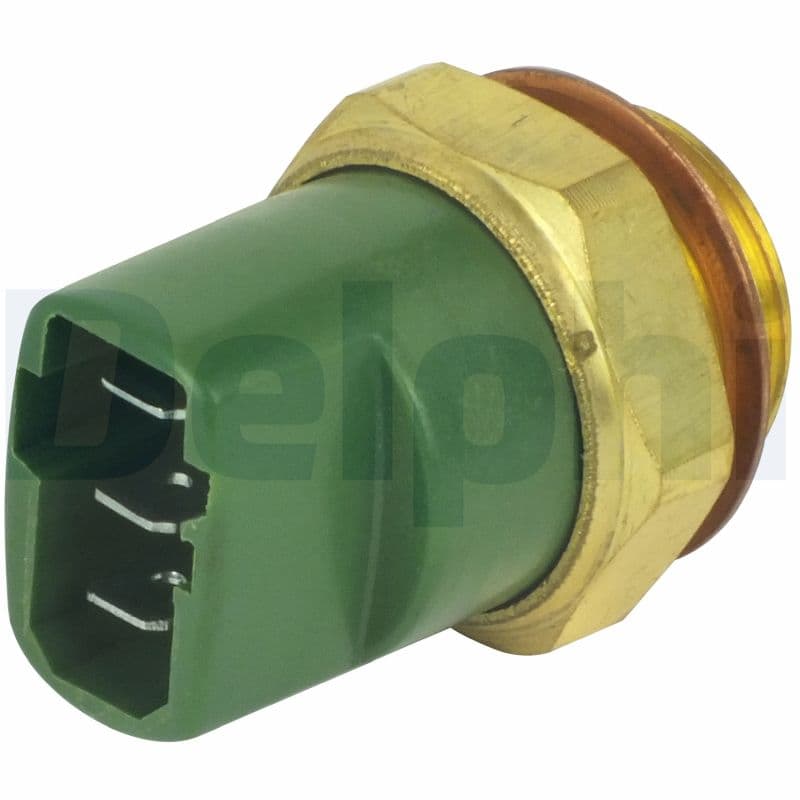 DELPHI Teplotný spínač ventilátora chladenia TS10299 1