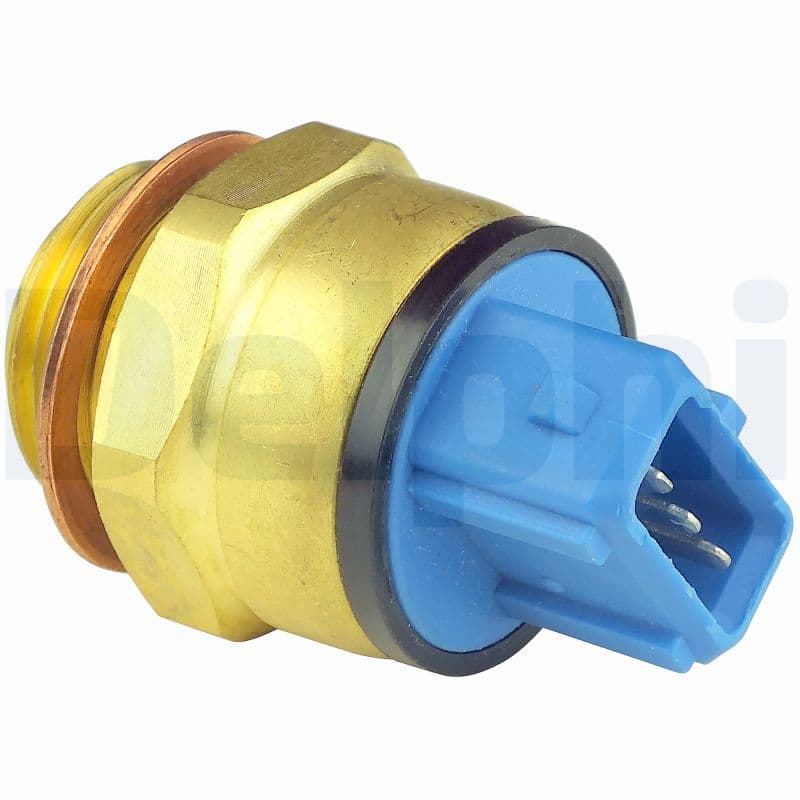 DELPHI Teplotný spínač ventilátora chladenia TS10300 1