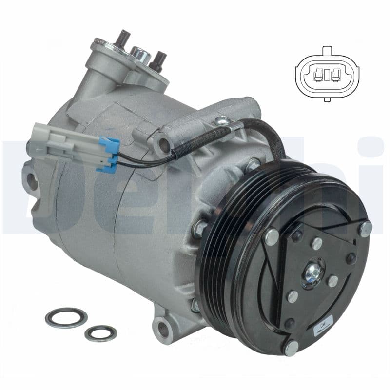 DELPHI Kompresor klimatizácie TSP0155142 1