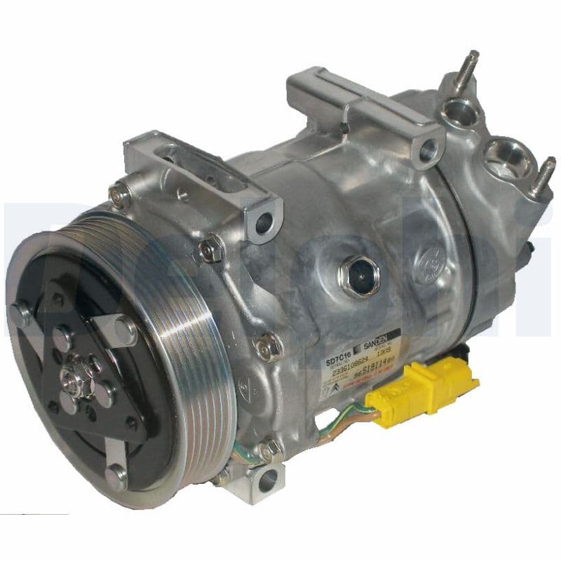DELPHI Kompresor klimatizácie TSP0155474 1