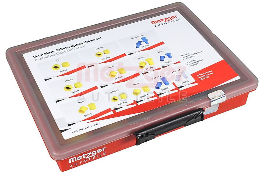 METZGER Sortiment, uzatvárací/ochranný kryt 0873099 1