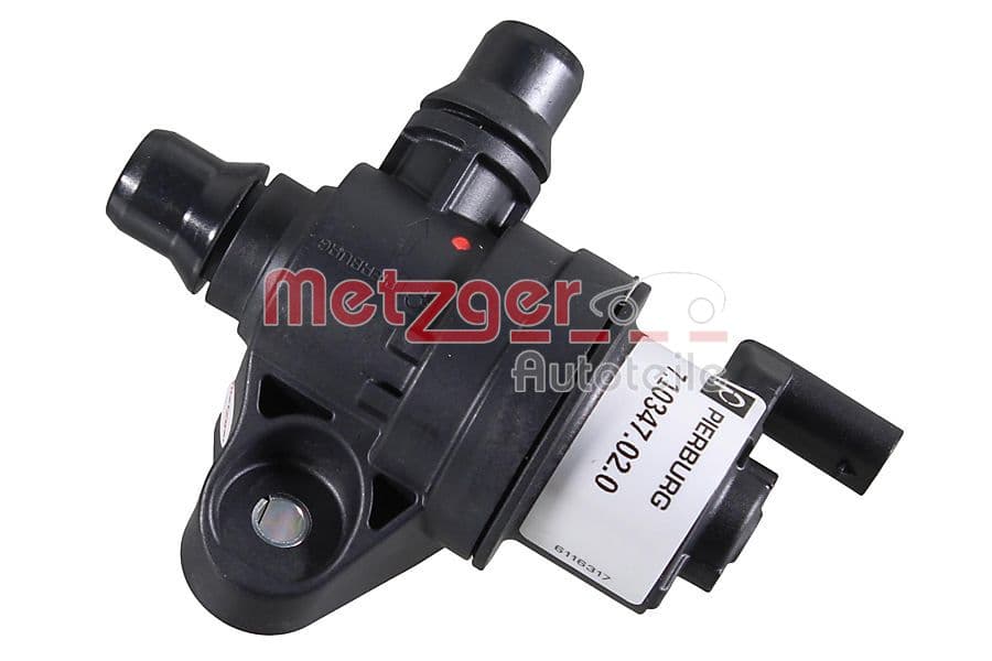 METZGER Regulačný ventil chladenia 0899410 1