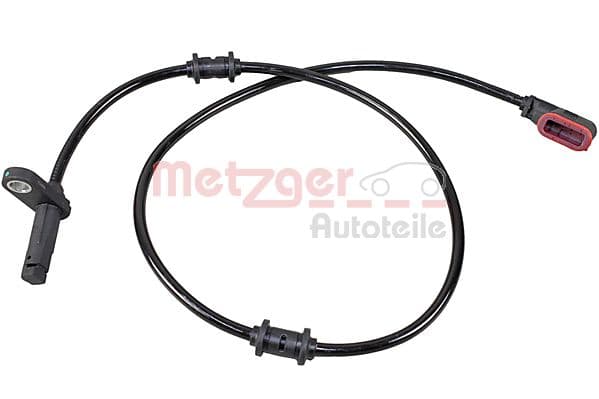 METZGER Snímač počtu otáčok kolesa 09001471 1