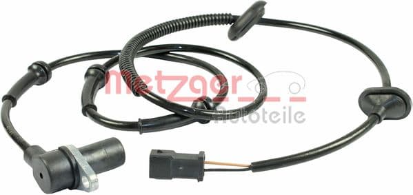 METZGER Snímač počtu otáčok kolesa 0900197 1