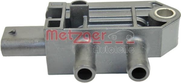 METZGER Snímač tlaku výfukových plynov 0906286 1