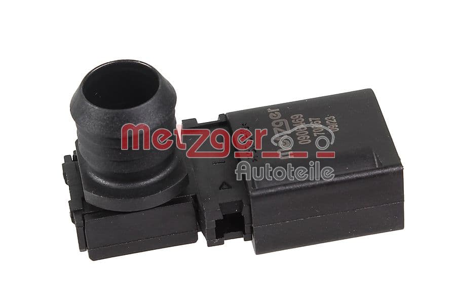 METZGER Snímač tlaku posilňovača brzdového účinku 0906469 1
