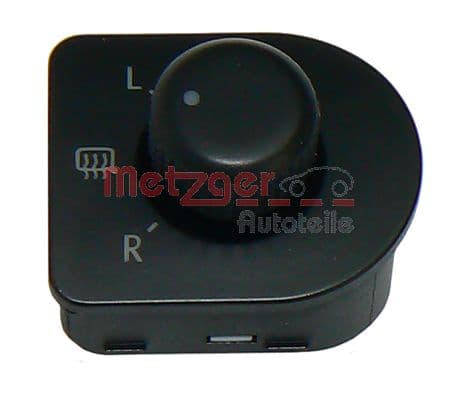 METZGER Spínač nastavenia zrkadla 0916071 1