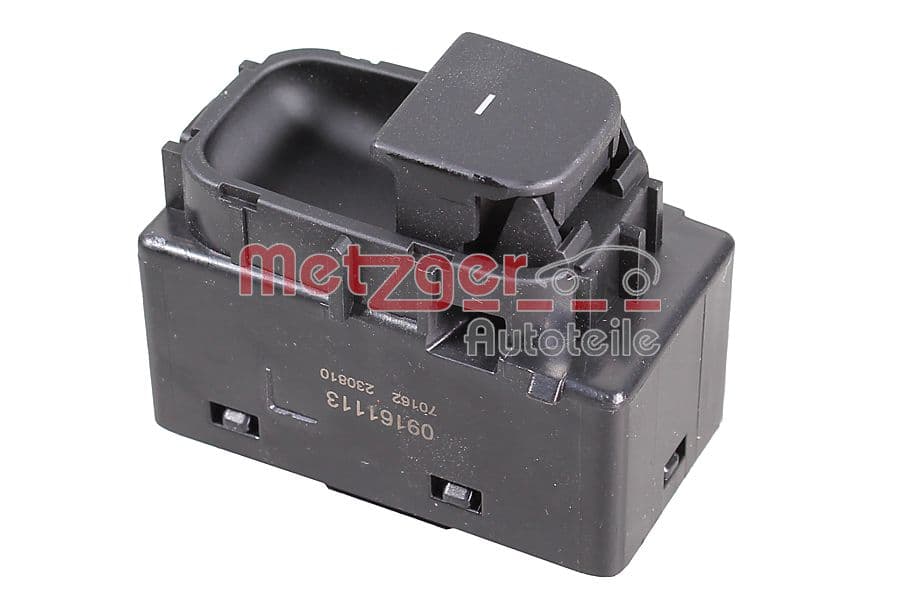 METZGER Spínač elektrického otvárania okien 09161113 1
