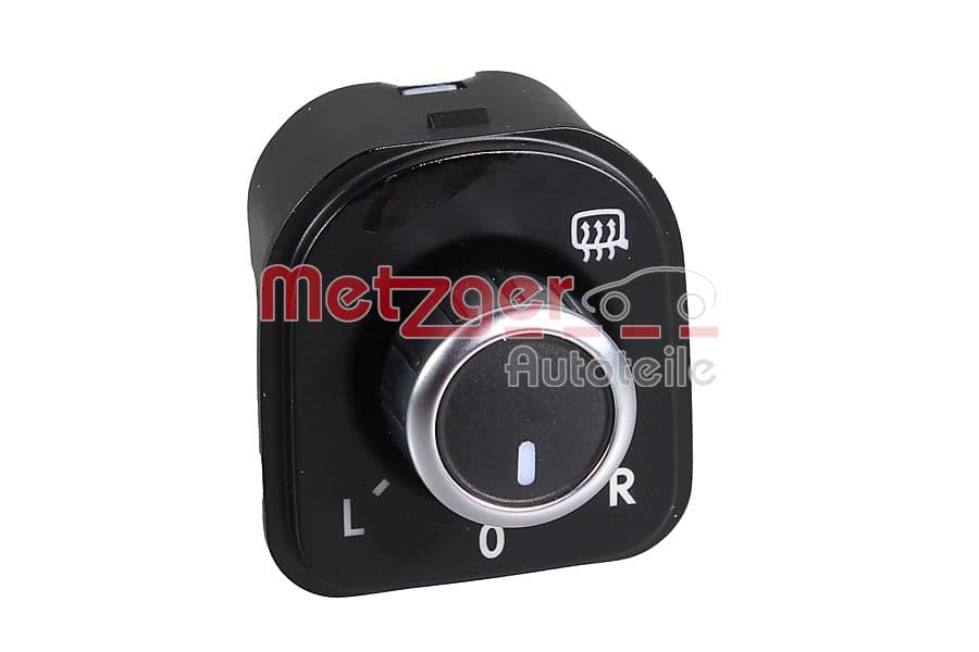METZGER Spínač nastavenia zrkadla 09161123 1