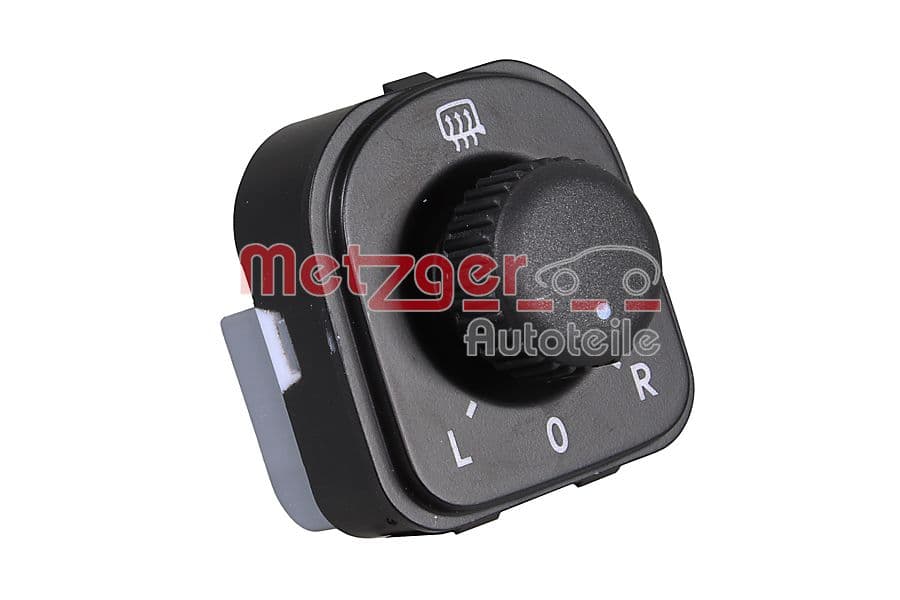 METZGER Spínač nastavenia zrkadla 09161125 1
