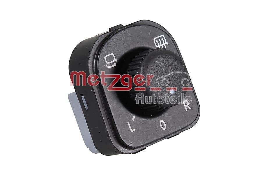 METZGER Spínač nastavenia zrkadla 09161126 1
