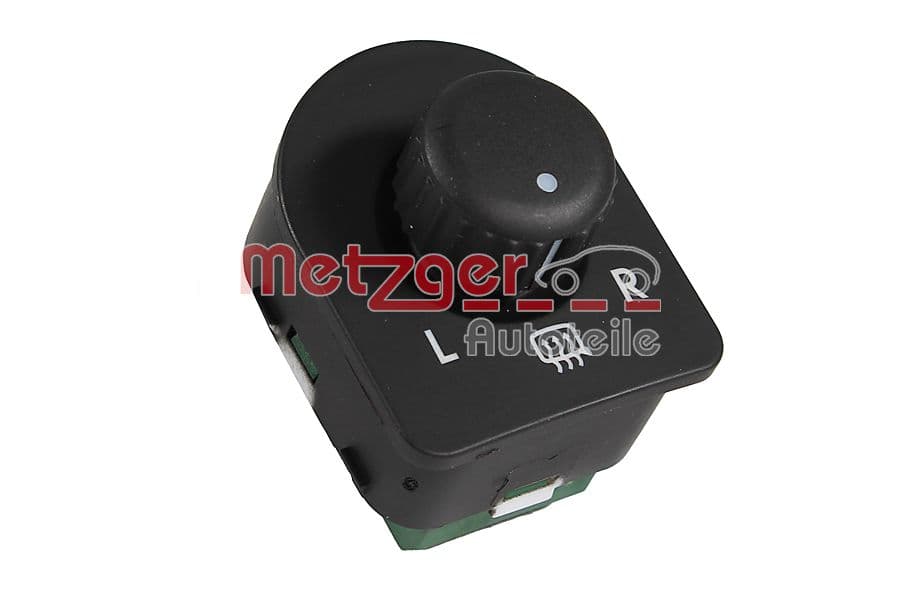 METZGER Spínač nastavenia zrkadla 09161127 1