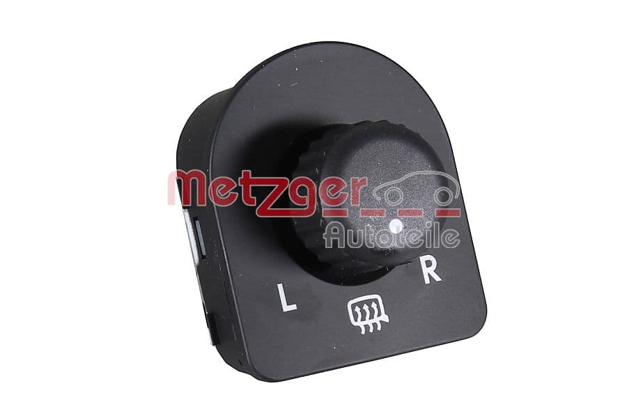 METZGER Spínač nastavenia zrkadla 09161128 1