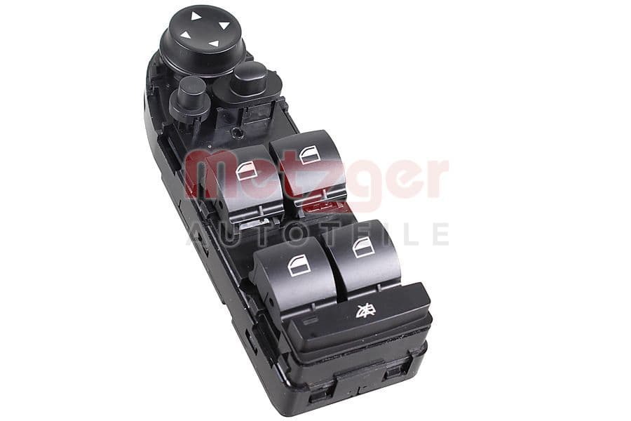 METZGER Spínač elektrického otvárania okien 09161204 1