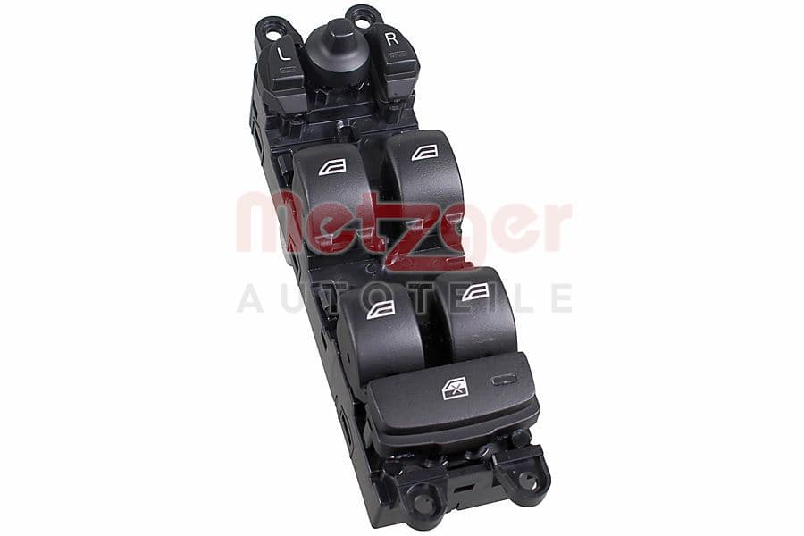 METZGER Spínač elektrického otvárania okien 09161209 1