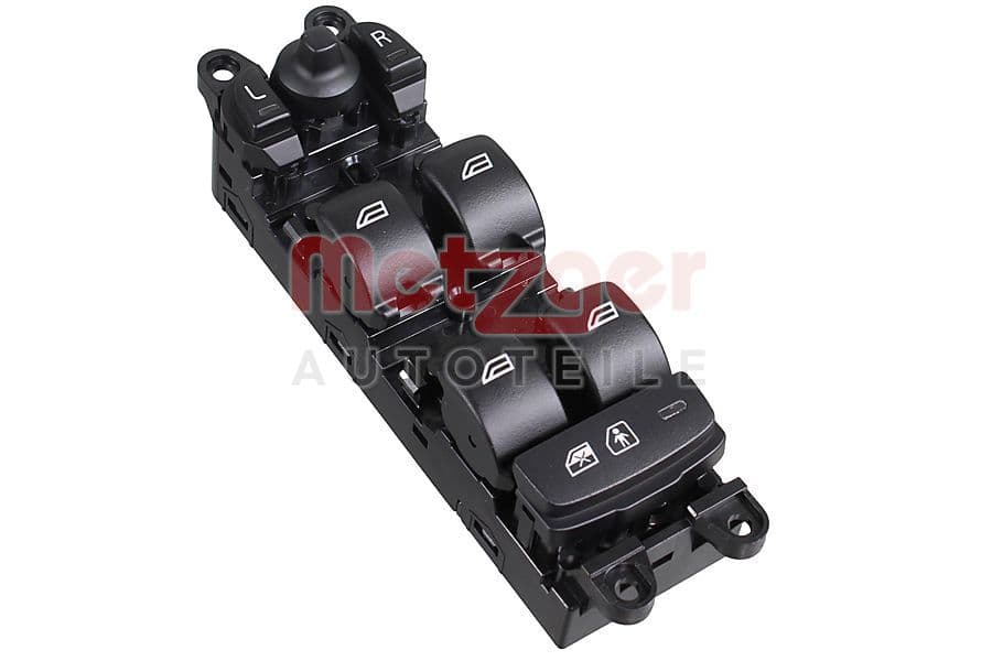 METZGER Spínač elektrického otvárania okien 09161212 1