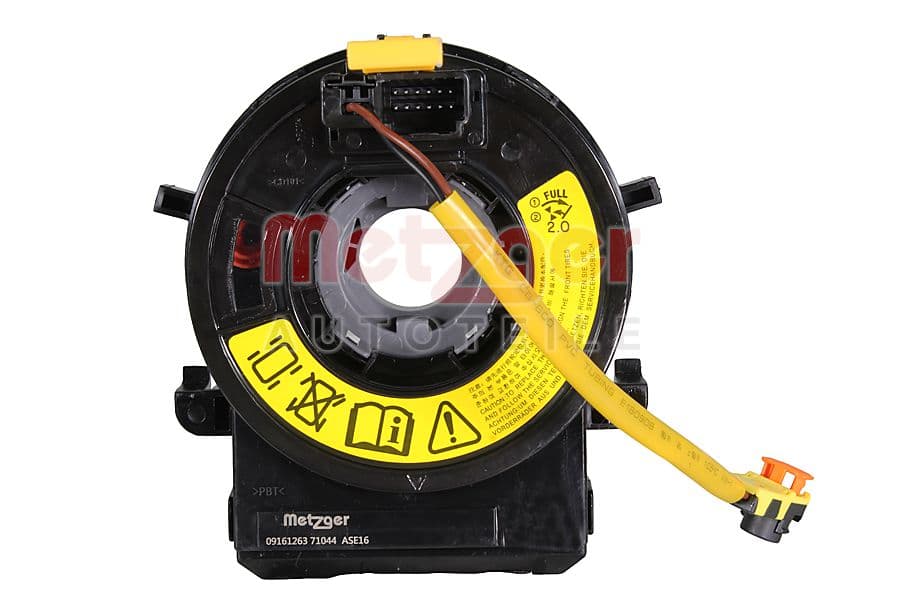 METZGER Vinutá pružina, Airbag 09161263 1