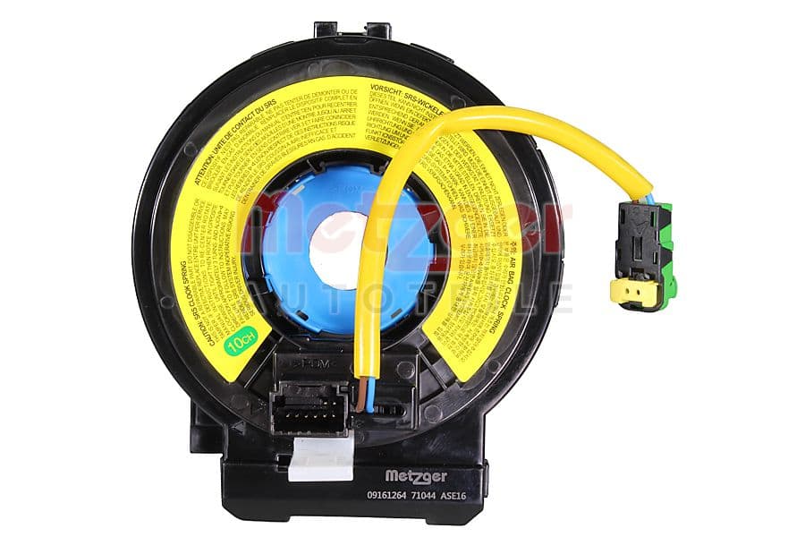 METZGER Vinutá pružina, Airbag 09161264 1
