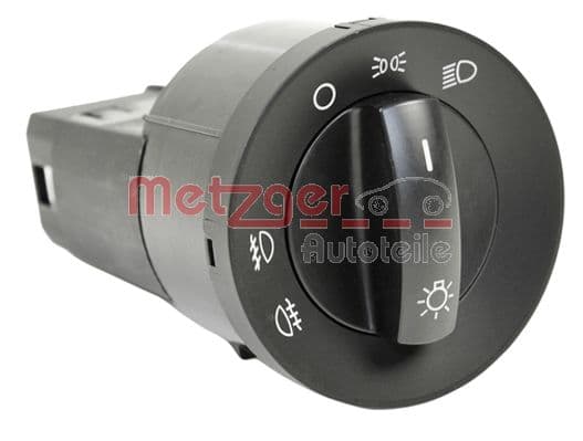 METZGER Spínač hlavného osvetlenia 0916404 1