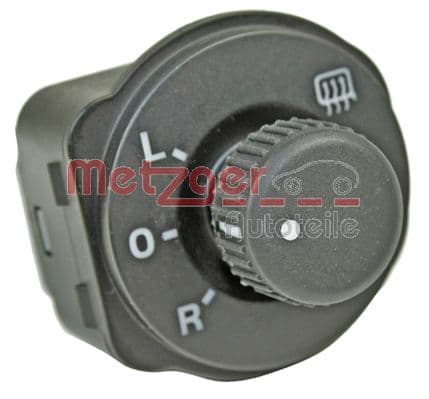 METZGER Spínač nastavenia zrkadla 0916456 1