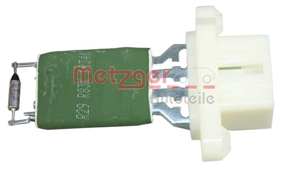 METZGER Odpor vnútorného ventilátora 0917029 1