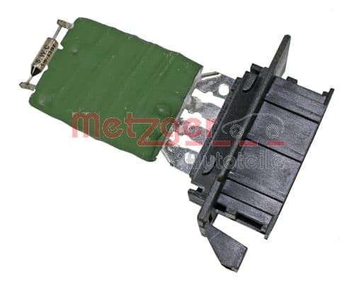 METZGER Odpor vnútorného ventilátora 0917043 1