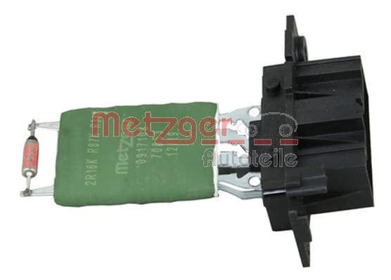 METZGER Odpor vnútorného ventilátora 0917108 1